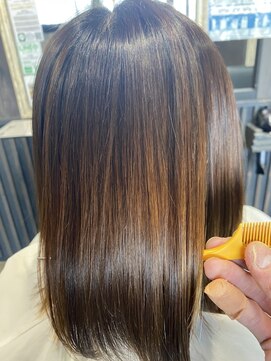 アローズ 荒尾店(arose) 髪質改善縮毛矯正