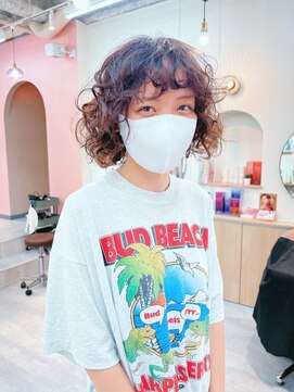 ロウバイレボ 柏(lou by revo) ショートボブ/ミニボブ/マッシュ/切りっぱなし/柏駅