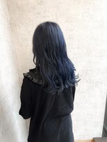 ノア ヘアデザイン 町田店(noa Hair Design) ディープブルー