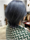 ウルフ×ブルーシルバー