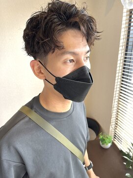 美容室 ルアル 市原市八幡宿店(Luar) スパイラルパーマ×アップバング