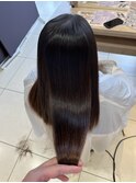 髪質改善プレミアムストレート