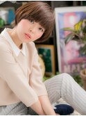 シアーグレージュ前下がりラウンドマッシュc5浦和20代30代40代