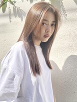 ココ 原宿(KOKO)&nbsp;#大人ガーリー#ダークアッシュ#ミディアムレイヤーカット