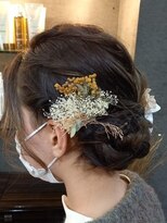 ユアーズ 四街道店(HAIR&NAIL YOURS) 和装まとめ髪袴振袖着付卒業式成人式ヘアアレンジギブソンタック