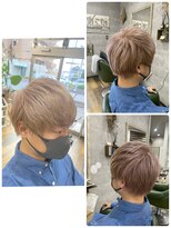 アッベリーレ(A'bbellire) men'sダブルカラー！