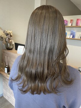 コンド(cond.) 透明感グレージュカラー♪♪