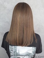 グラ デザイン アンド ヘアー 四条大宮店(GRAS DESIGN & HAIR by HEADLIGHT)&nbsp;ナチュラルストレート_743L15123