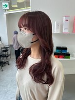 シアター 札幌大通り(THEATER) 大人可愛いトリートメントピンクカラー