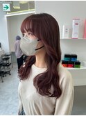 大人可愛いトリートメントピンクカラー