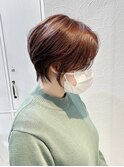 丸みショートボブ