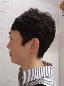 ロジエ(ROSIER) マッシュショートレイヤー