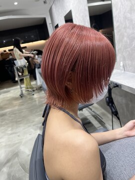 ユーフォリア 新宿通り(Euphoria) 10代20代/ハイトーンカラー/ピンクベージュ