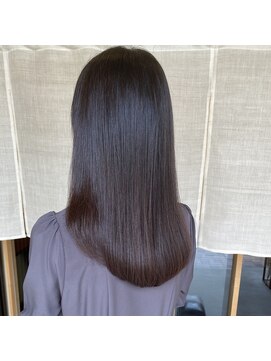 イニ 姉小路(ini) 【丸山】ナチュラルスタイル/内巻き/ワンカール