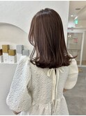 韓国風くすみベージュ