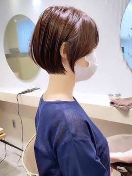 ウル 名古屋栄(ulu) 美しすぎる大人ショートヘア