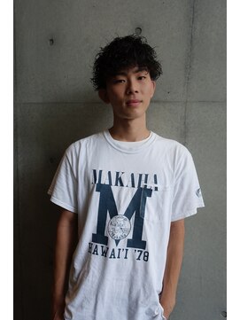 マール 矢場町(MARL) ハード波巻きスパイラルパーマ