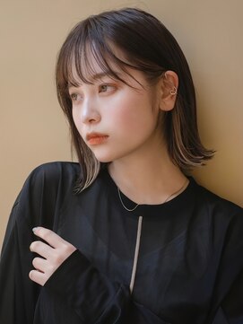 オーレント(AULENT) インナーカラーボブ/ボブ/大人ボブ/インナーカラー/髪質改善