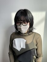 ヴァンキャトル デニム(vingt_quatre denim)&nbsp;ボブ×ラフパーマ