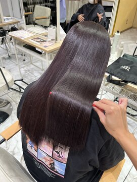 ゼスト フィーノ(ZEST fino) 【Sanae.】カット＋カラー＋髪質改善トリートメント