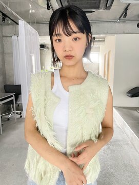 ルーク(LUKE) ピタッとミニボブ