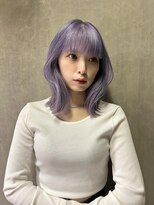 ヘアーデザイン アルエ(HAIR×design ARUE) cobalt lavender