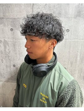 アンダーバーホワイト 南海難波店(_WHITE) 波巻きスパイラル