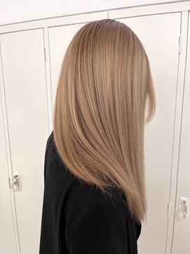 ルートエイチ 市川(Root H) イメチェンハッシュカット似合わせカットレッドブラウン市川