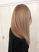 ルートエイチ 市川(Root H) イメチェンハッシュカット似合わせカットレッドブラウン市川