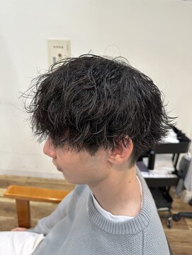 スウェル 千葉店(Swell) 波巻きパーマ.