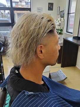 ハングアウト(Hangout) マンバン×スキンフェード