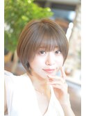 mavie 愛くるしいほどフィットなショートヘア♪