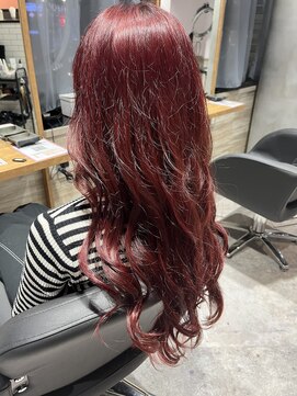 リーオオサカ(Lee Osaka) チェリーレッドカラー