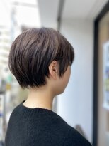 ヘアーメイクパウダー 天王寺寺田町店(Hair make powder) 30代・40代大人可愛い☆小顔絶壁解消ベリーショート