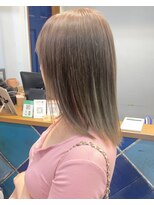 ロア 福岡天神本店(LORE) ダブルカラーベージュカラーケアブリーチカラーハイトーンカラー