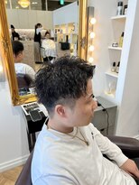 コワファースト  させぼ五番街店(COIFF1RST)&nbsp;ツイスパ×アップバング☆