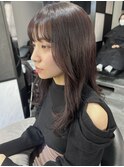 髪質改善/ラベンダーピンク/ブリーチなしカラー/蒲田/近藤