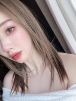 似合わせ/白髪ぼかし/インナーカラーに特化した髪質改善サロン 元住吉 武蔵小杉&nbsp;うるちゅる髪に髪質改善される髪質改善×似合わせカラー/元住吉