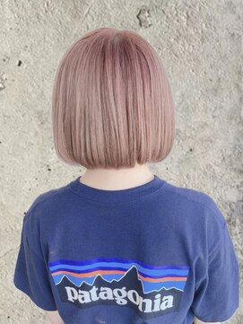 ヘアーデザイン グランツ 平成店(hair design Granz) ピンクベージュ