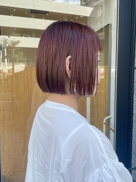 スリー ナカノシマ(three. Nakanoshima) 【three.中之島】お洒落ボブ 切りっぱなし