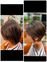 レッドハウス(RED HOUSE) ショートボブ