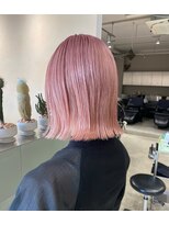 フィグバイアルテフィーチェ(fig by artefice)&nbsp;ペールピンクカラー＊#チェリーレッド