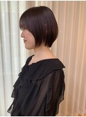 【CRAFT渡邉】髪質改善ストレート / 大人ショートボブ