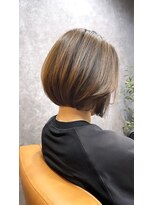 ココア(cocoa)&nbsp;【柴崎担当】お客様ヘアスタイル　ボブ