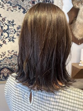 スタンダード(STANDARD) いろんなアレンジが楽しめる◎ミディアムボブ!