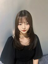 アルーシェ 新宿店(Alushe)&nbsp;韓国レイヤー×グレージュ×髪質改善