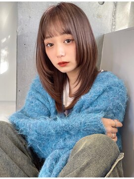 ボンドストーリーノヴァ(Bond Story nova) ミディアムレイヤー×ラテグレージュ