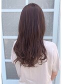 ピンクグレージュ☆