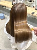 髪質改善ストレート縮毛矯正