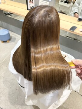 イフプロデュースドバイアミカ(iF produced by Amica) 髪質改善ストレート縮毛矯正